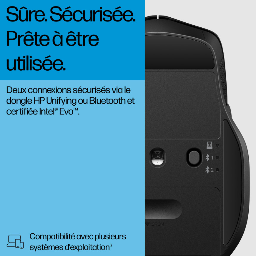Souris mode duo HP 685 Comfort