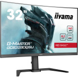 Ecran PC iiyama 32" LED - G-Master GCB3280QSU-B1 Red Eagle