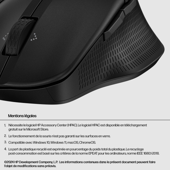 Souris mode duo HP 685 Comfort