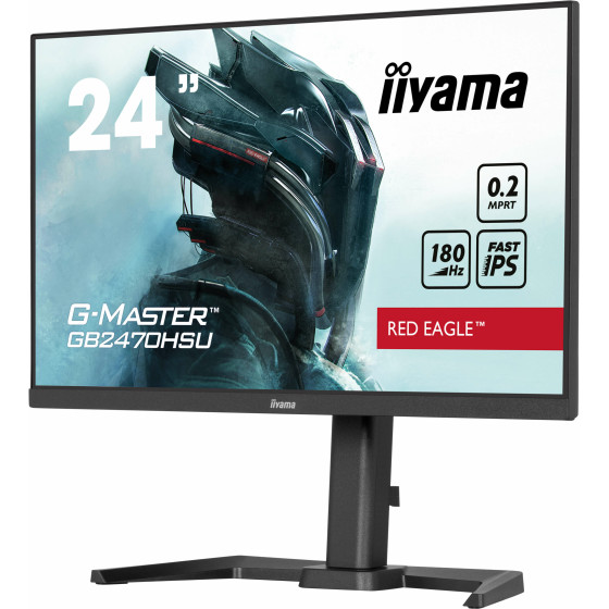 iiyama 23.8" LED - G-Master GB2470HSU-B6 Red Eagle