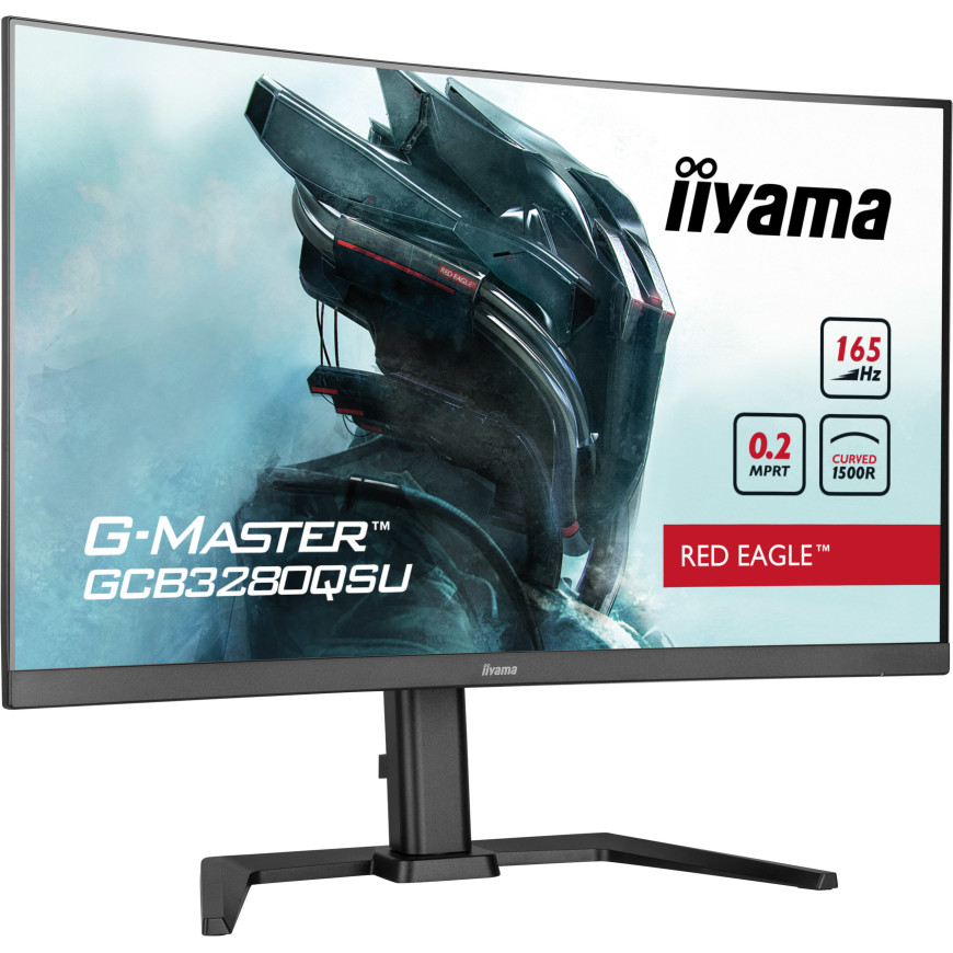 Ecran PC iiyama 32" LED - G-Master GCB3280QSU-B1 Red Eagle