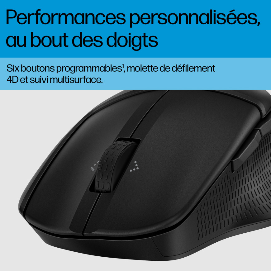 Souris mode duo HP 685 Comfort