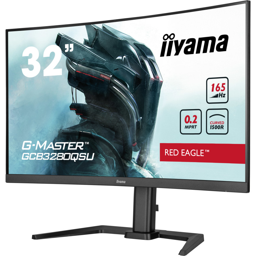 Ecran PC iiyama 32" LED - G-Master GCB3280QSU-B1 Red Eagle
