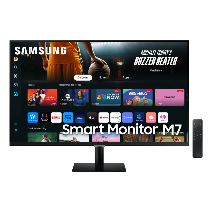 Samsung 32" LED - Smart Monitor M7 S32DM700UU