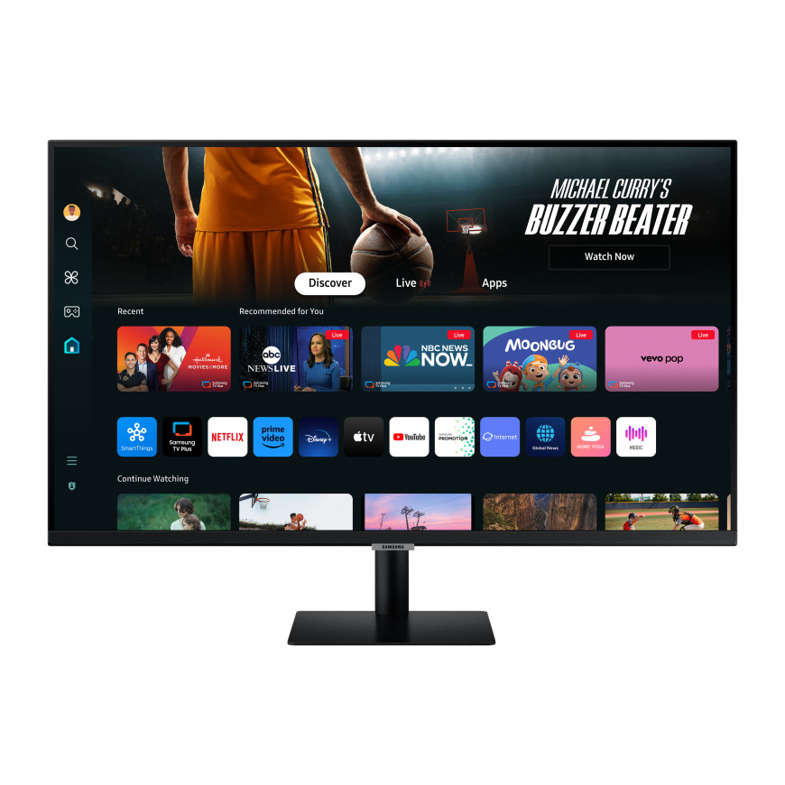 Samsung 32" LED - Smart Monitor M7 S32DM700UU