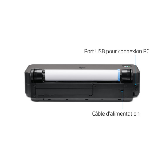 Imprimante HP DesignJet Studio Métal 24 pouces - Traceur Grand Format