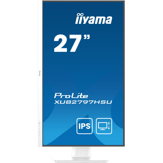 iiyama 27" LED - ProLite XUB2797HSU-W2