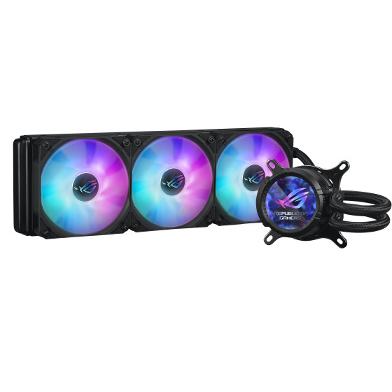 Watercooling ASUS ROG Strix LC III 360 ARGB LCD