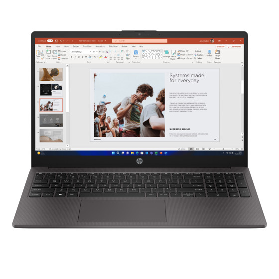 PC portable Professionnel HP 250 G10 15,6" - Windows 11 Famille