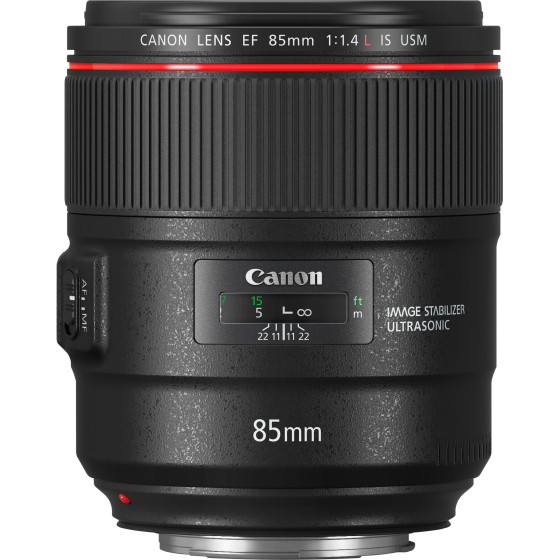 Objectif Canon EF 85mm f/1.4L IS USM