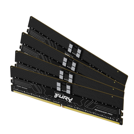RAM PC Kingston FURY Renegade Pro 128 Go (4 x 32 Go) DDR5 5600 MHz CL28