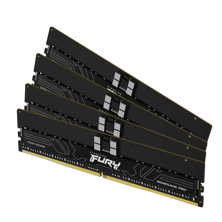 RAM PC Kingston FURY Renegade Pro 128 Go (4 x 32 Go) DDR5 5600 MHz CL28