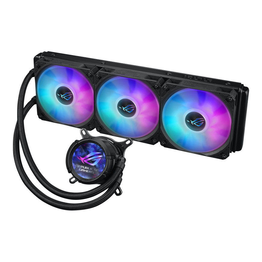 Watercooling ASUS ROG Strix LC III 360 ARGB LCD