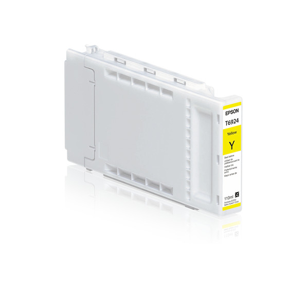Cartouche d’encre Epson Singlepack UltraChrome XD T692400 – jaune 110ml (C13T69240N)