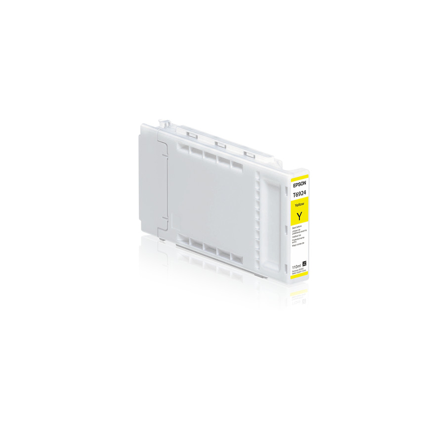 Cartouche d’encre Epson Singlepack UltraChrome XD T692400 – jaune 110ml (C13T69240N)