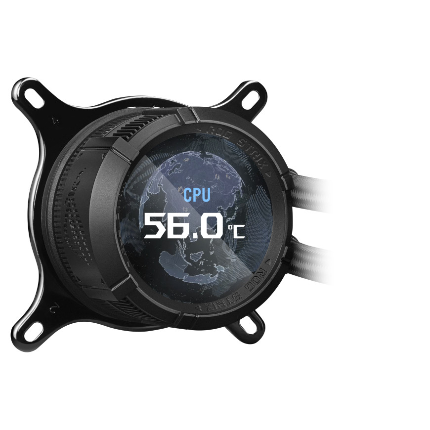Watercooling ASUS ROG Strix LC III 360 ARGB LCD