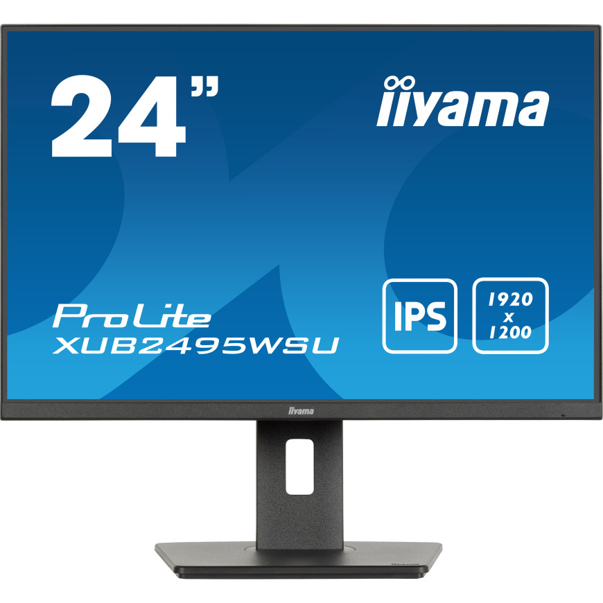 iiyama 24" LED - ProLite XUB2495WSU-B7