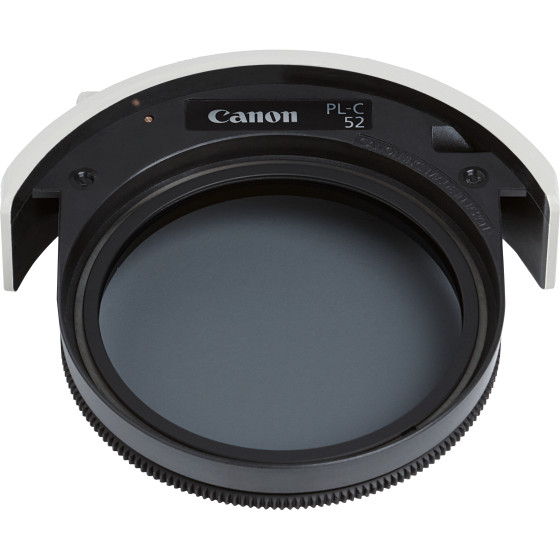 Filtre polarisant circulaire insérable PL-C 52 mm Canon