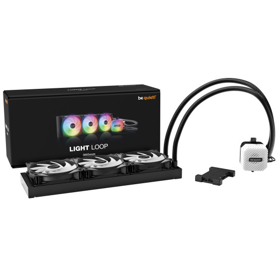 be quiet! Light Loop 360 mm