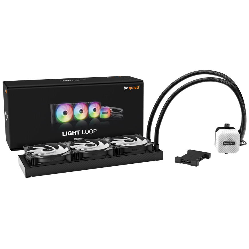 be quiet! Light Loop 360 mm