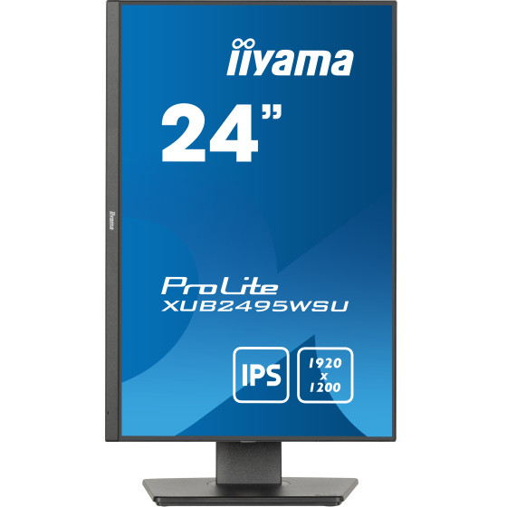 iiyama 24" LED - ProLite XUB2495WSU-B7