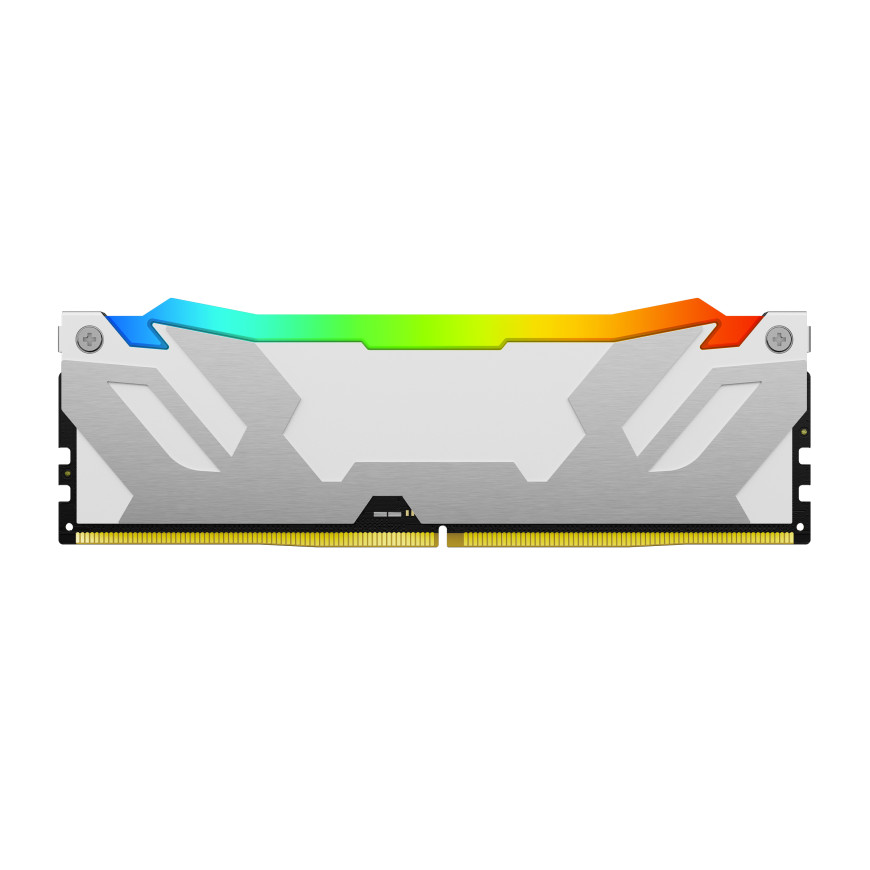 Kingston FURY Renegade RGB 32 Go (2 x 16 Go) DDR5 7200 MHz CL38 - Blanc