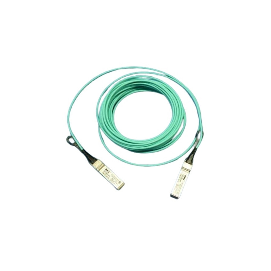 Câble réseau Dell SFP28 - SFP28 25GbE Active en Optique (optique incluse) - 10 Metres