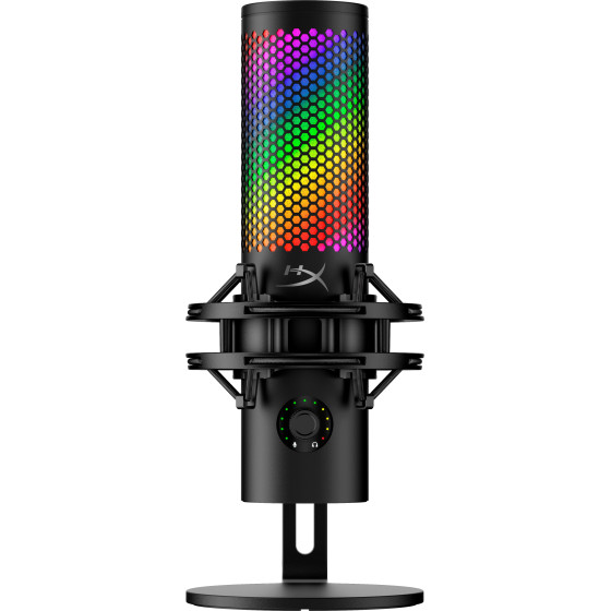 HyperX QuadCast 2 S – Microphone USB (noir)