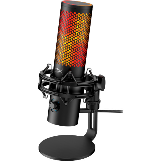 HyperX QuadCast 2 S – Microphone USB (noir)
