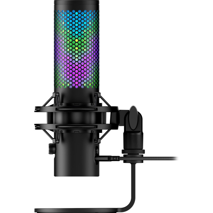 HyperX QuadCast 2 S – Microphone USB (noir)