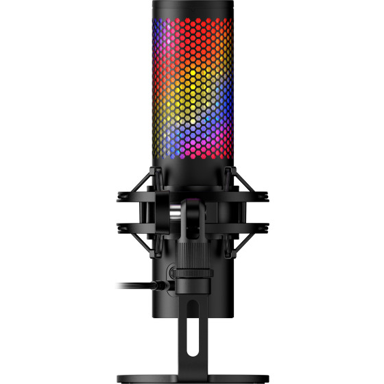 HyperX QuadCast 2 S – Microphone USB (noir)