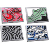 Lot de badges HyperX - Badges magnétiques abstraits