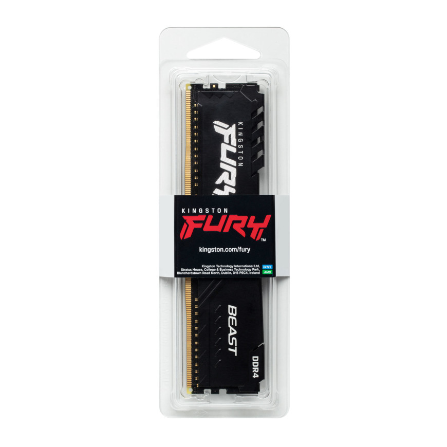 Kingston FURY Beast 16 Go DDR4 3200 MHz CL16 (KF432C16BB/16)