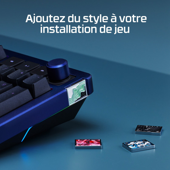 Lot de badges HyperX - Badges magnétiques abstraits