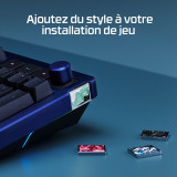 Lot de badges HyperX - Badges magnétiques abstraits