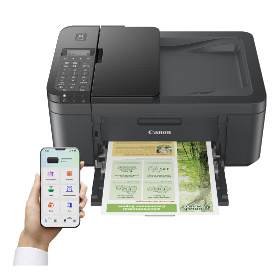 Imprimante multifonction Wi-Fi Canon PIXMA TR4755i, noire