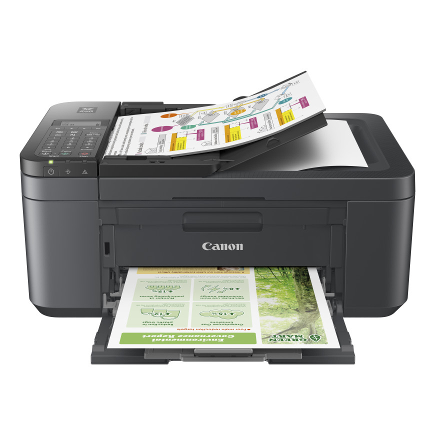 Imprimante multifonction Wi-Fi Canon PIXMA TR4755i, noire
