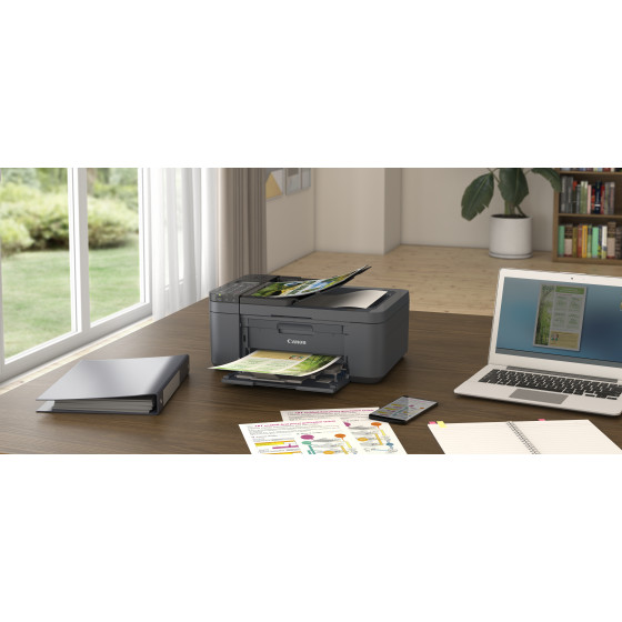 Imprimante multifonction Wi-Fi Canon PIXMA TR4755i, noire