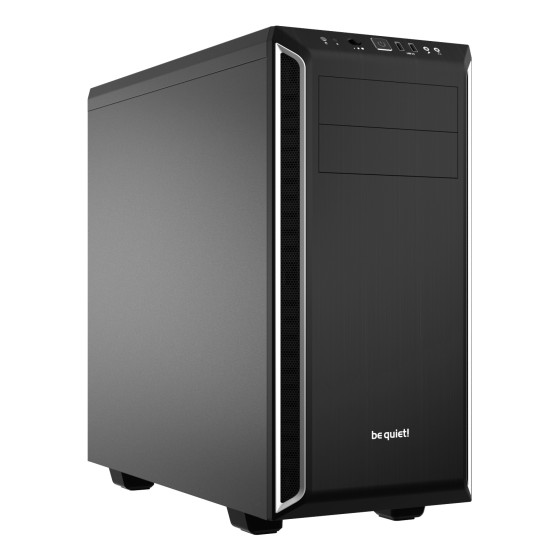 be quiet! Pure Base 600 (Noir/Argent)