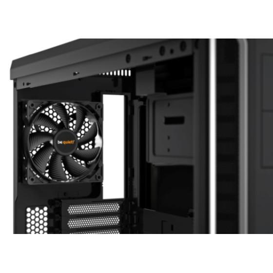 be quiet! Pure Base 600 (Noir/Argent)