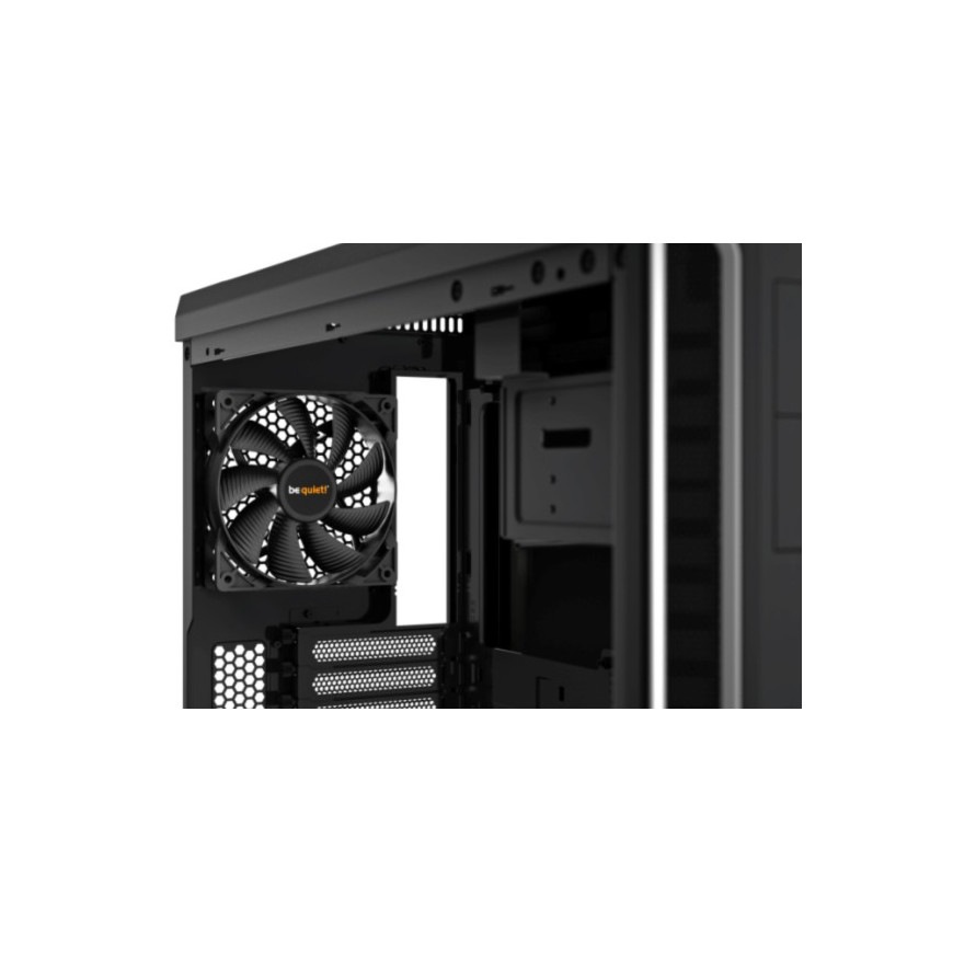 be quiet! Pure Base 600 (Noir/Argent)
