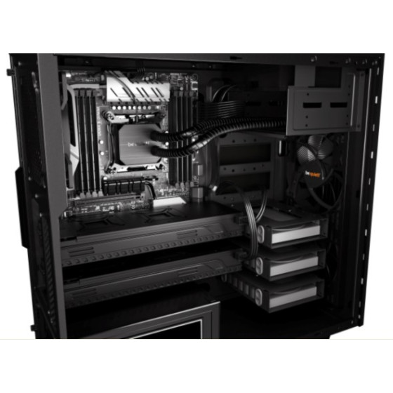 be quiet! Pure Base 600 (Noir/Argent)