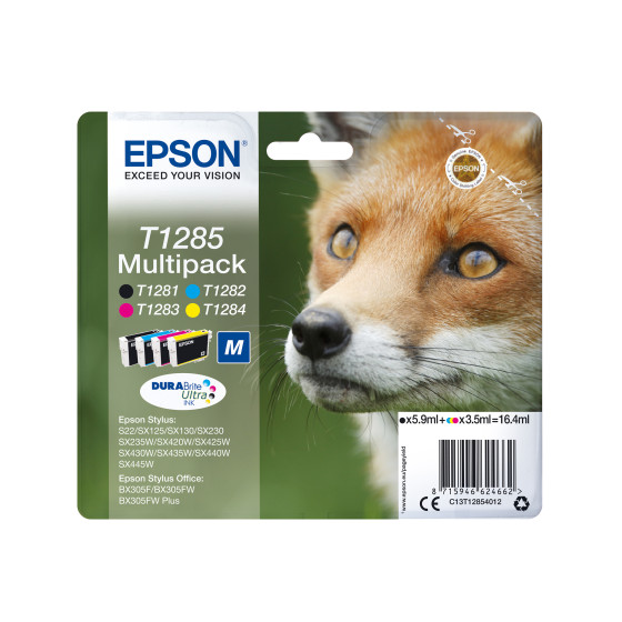 Epson T1281 – Encre noire DURABrite Ultra (C13T12814022)