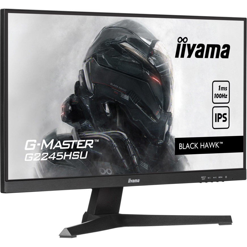 iiyama 21.5" LED - G-Master G2245HSU-B2 Black Hawk