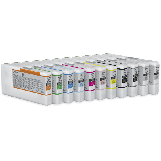 Epson SP 4900 – Encre pigment noir photo (200ml) (C13T653100)