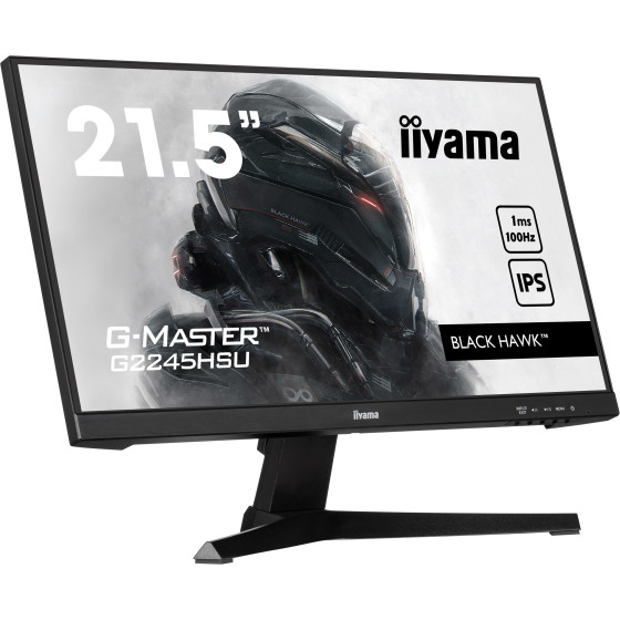 iiyama 21.5" LED - G-Master G2245HSU-B2 Black Hawk