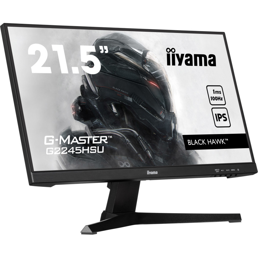 iiyama 21.5" LED - G-Master G2245HSU-B2 Black Hawk