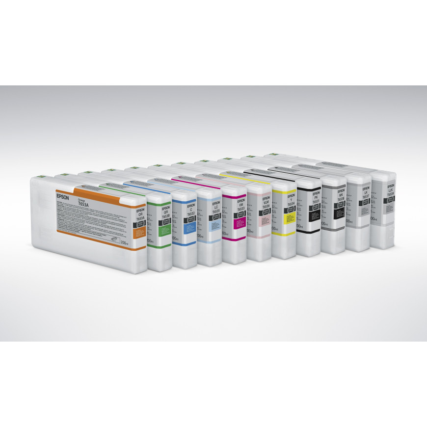 Epson SP 4900 – Encre pigment noir photo (200ml) (C13T653100)