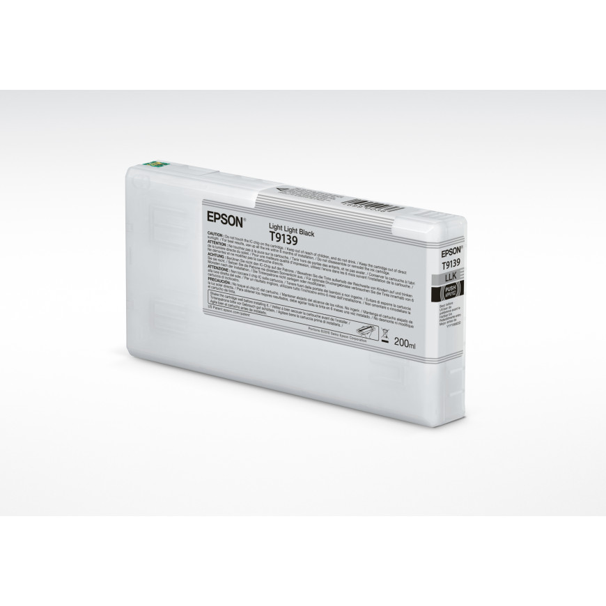 Cartouche d'encre Epson T9139 – noire light 200ml (C13T913900)