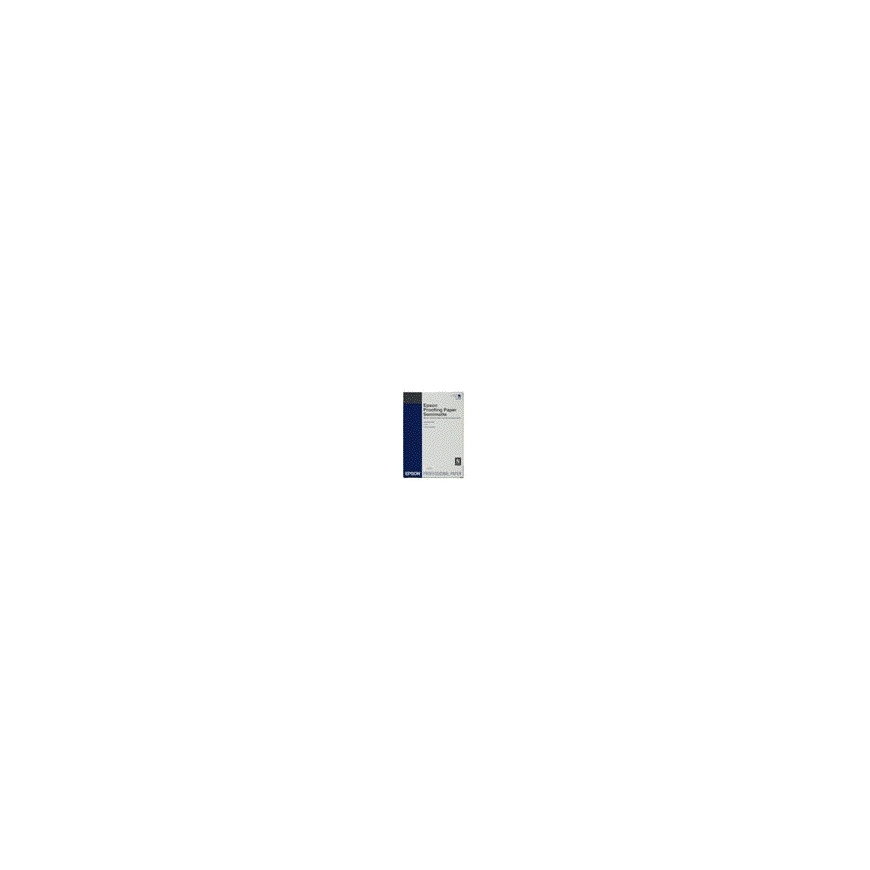Epson Proofing Paper White Semimatte 256g 17" – Papier d'épreuvage semi-mat (C13S042003)